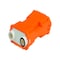 Ideal PowerPlug Commercial Thermoplastic Disconnector Plug 30 18-12 AWG 2 Wire 30-372 - alternate 1